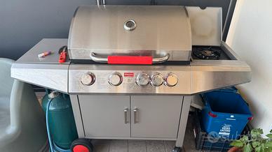 Barbecue Ferraboli Diamond Serie 4