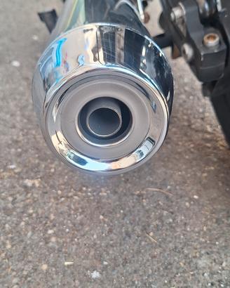 scarico moto guzzi v7