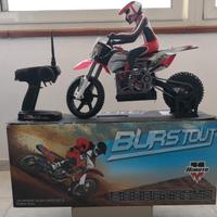 Motocross radiocomando... Nuova mai usato
