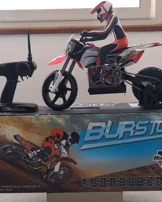 Motocross radiocomando... Nuova mai usato