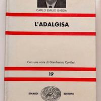 Gadda  l'Adalgisa Einaudi 1972