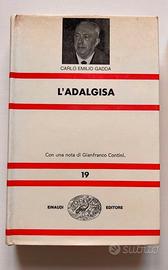 Gadda  l'Adalgisa Einaudi 1972