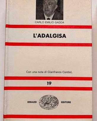 Gadda  l'Adalgisa Einaudi 1972