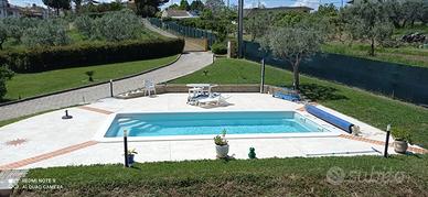 Piscina in Vetroresina