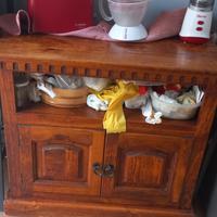 mobile rustico per cucina