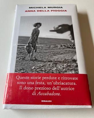 Libro Murgia Anna della pioggia Nuovo
