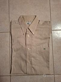 Camicia Lacoste a maniche corte/ M