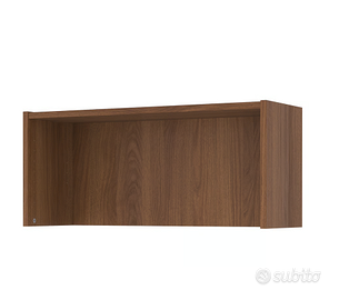 Modulo Top Ikea Billy Marrone Effetto Noce