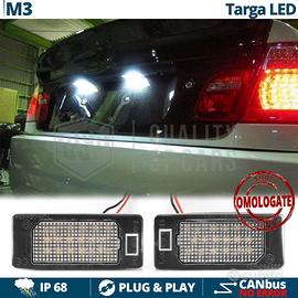 2 Luci TARGA Full LED per Bmw M3 E46 CSL CANbus