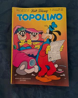Fumetto di topolino 11 novembre 1979