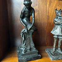 Scultura in bronzo di Ludovico Pogliaghi