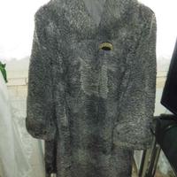 Cappotto pelliccia anni 50 t.44 vintage sartoriale