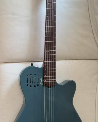 Godin Multiac Mundial Arctik Blue
