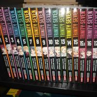 MANGA TRINITY SEVEN