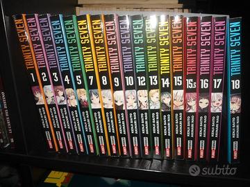 MANGA TRINITY SEVEN