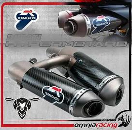 TERMIGNONI TERMINALI DUCATI HYPERMOTARD 796 2010>
