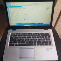Computer portatile HP EliteBook 840 G4 I7 14''