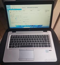 Computer portatile HP EliteBook 840 G4 I7 14''