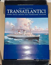 Libro Transatlantici