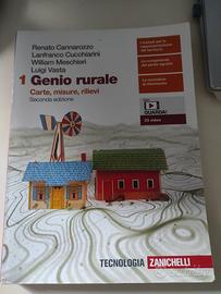 libro scolastico di genio rurale 