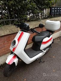 NIU NQi GTS - 2022 cc125 100%elettrico