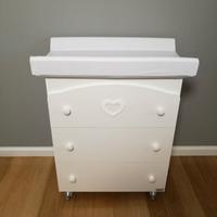 Fasciatoio Erbesi con vasca interna removibile 