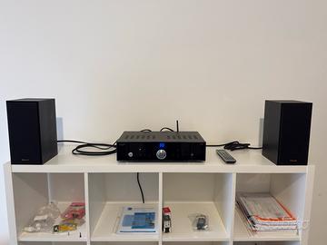 Klipsch R-40M + Advance Paris X-i50BT