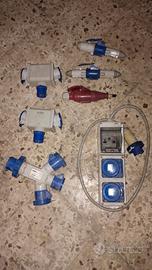 Quadretto da cantiere e prese industriali 