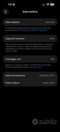 IPhone 16 PRO MAX NUOVO
