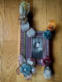 Cornice in vetro veneziano anni '30/'40