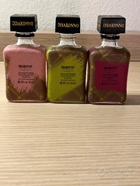 Disaronno mini bottiglie Trussardi