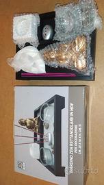 Giardino Zen da tavolo con Buddha e incensi