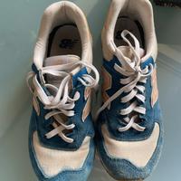 New Balance Beige/Blu n. 39