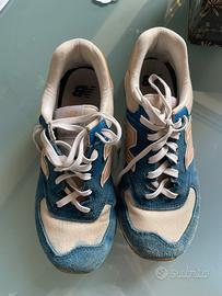 New Balance Beige/Blu n. 39