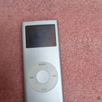 4821-Apple iPod Nano 2 Silver 2GB A1199
