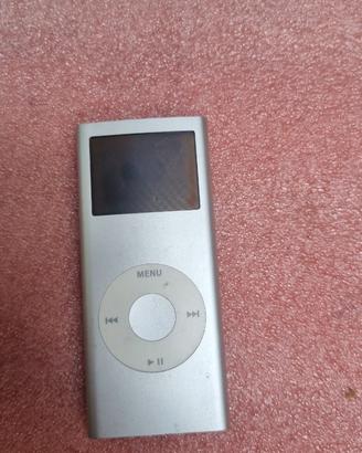 4821-Apple iPod Nano 2 Silver 2GB A1199