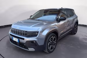 Jeep Avenger 1.2 Turbo Summit
