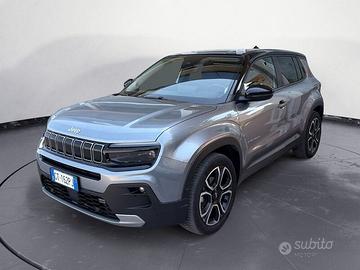 Jeep Avenger 1.2 Turbo Summit