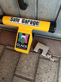 DIFENSORE BLOCCA PORTA GARAGE SAFE GARAGE + CISA