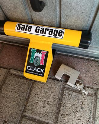 DIFENSORE BLOCCA PORTA GARAGE SAFE GARAGE + CISA