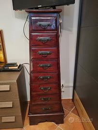 settimino in legno massello