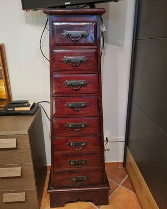 settimino in legno massello