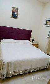 Coperta fatte al telaio in puro cotone