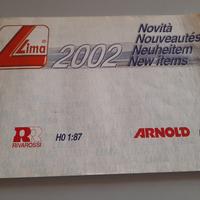 Catalogo TRENI LIMA RIVAROSSI ARNOLD 