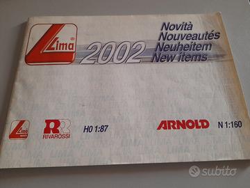 Catalogo TRENI LIMA RIVAROSSI ARNOLD 
