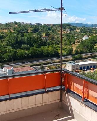Panoramico e arieggiato appartamento a ser