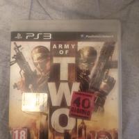 Army or Two 40 Giorno Ps3