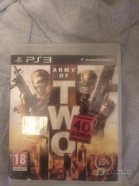 Army or Two 40 Giorno Ps3