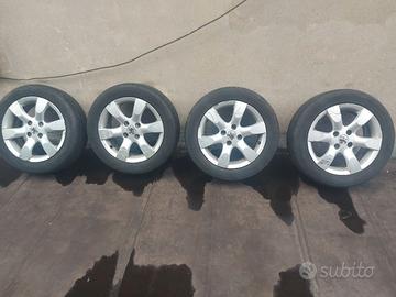 CERCHI 16' PER PEUGEOT ( erano montati su 307 )