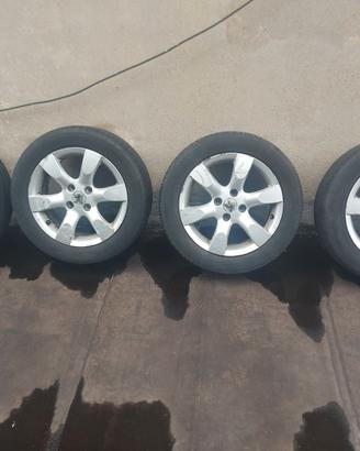 CERCHI 16' PER PEUGEOT ( erano montati su 307 )